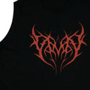 Tribal logo oversized sleeveless