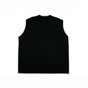 Tribal logo oversized sleeveless