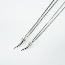 Fang Necklace(Silver925)